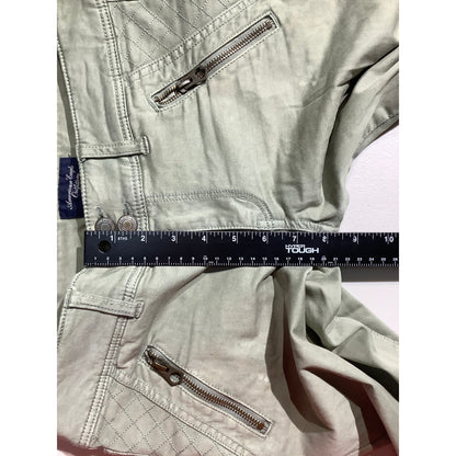 American Eagle Women’s Pants Size 8 — Light Olive Green, Skinny, Super Stretch