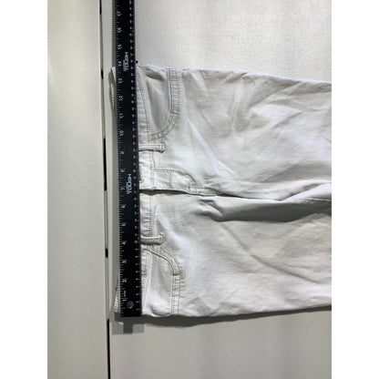 Hollister Off White Jeans Women’s 26W 31L - Coastal, Chic, Casual