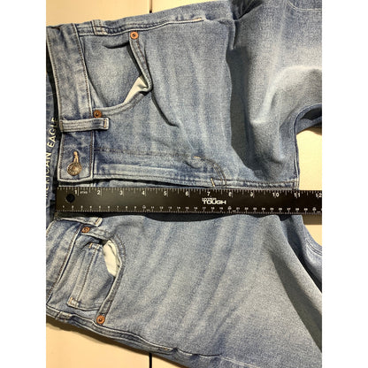 American Eagle Stretch Mom Jeans Women's Size 6 — Mom Fit, Casual, Vintage