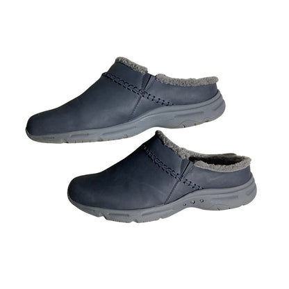 Easy Spirit Cozy Faux Fur Lined Clogs Women’s Size 11W — Comfort, Casual, Cozy