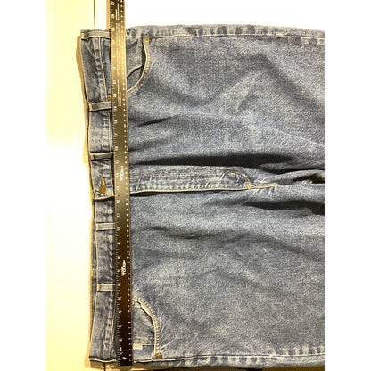 Carhartt Men's Blue Denim Jeans Size 52W 32L – Relaxed, Durable, Classic