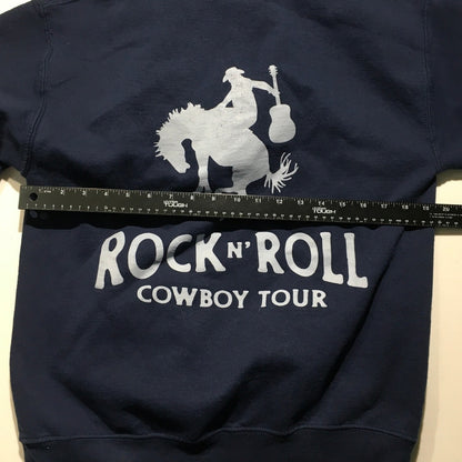 Jason Aldean Rock N' Roll Cowboy Tour Hoodie M - Country, Western, Music Merch