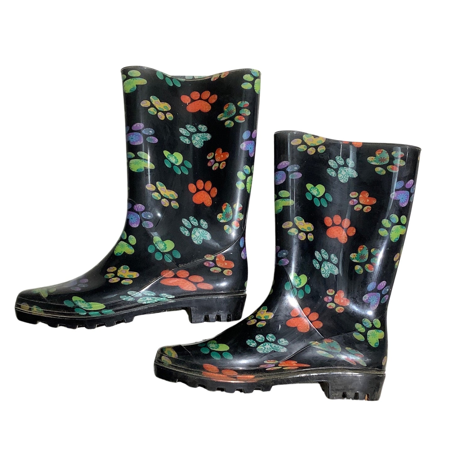 Animal Rescue Waterproof Rain Boots Women’s 10 EU 41— Whimsical, Casual, Outdoor