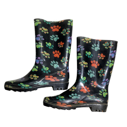 Animal Rescue Waterproof Rain Boots Women’s 10 EU 41— Whimsical, Casual, Outdoor