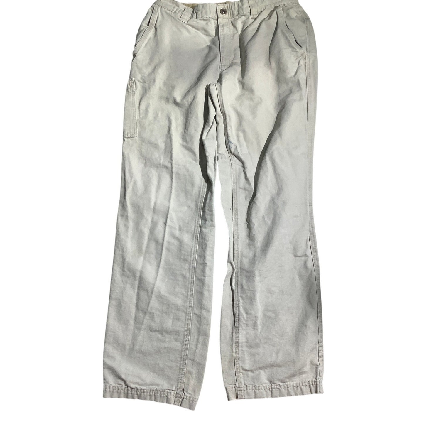 Columbia Cargo Pants Light Khaki Men’s 32 — Outdoor, Casual, Adventure