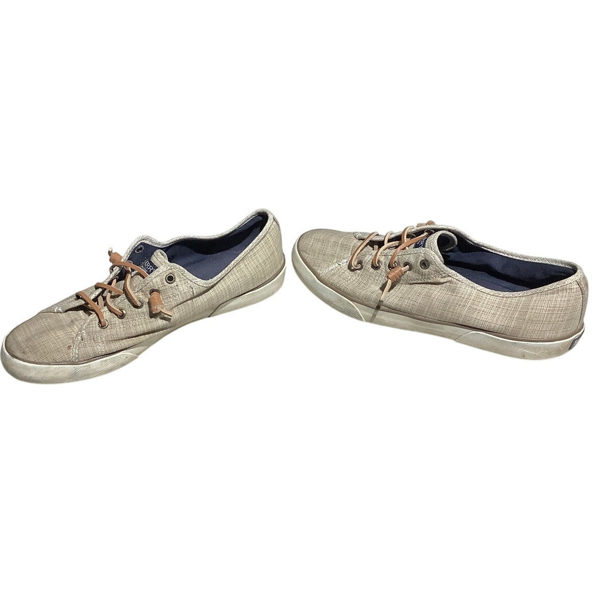 Sperry Top-Sider View Cross Hatch Shoes Women’s 10M — Casual, Coastal, Classic