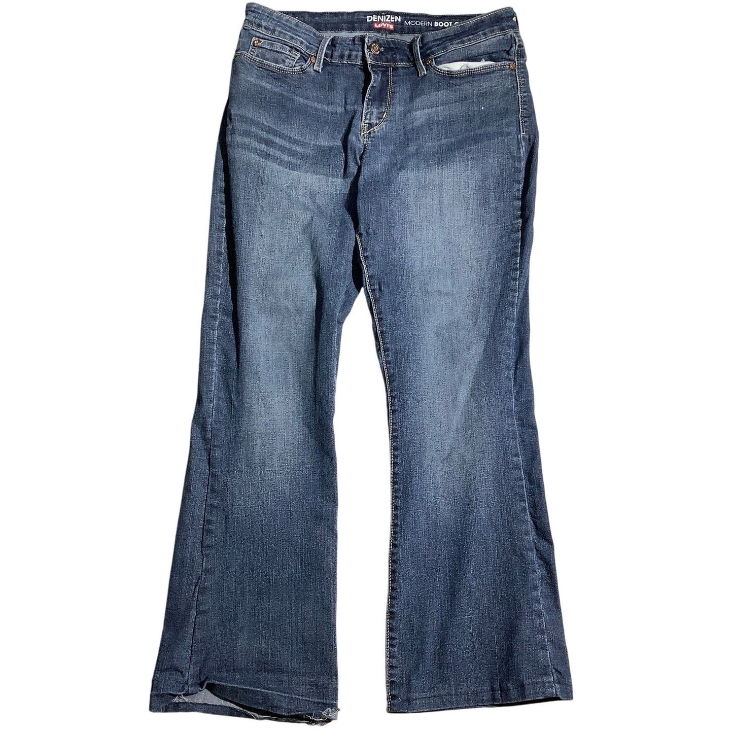 Levi’s Denizen Modern Bootcut Jeans Blue Men’s 29x32 — Casual, Rugged, Classic