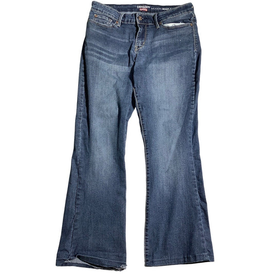 Levi’s Denizen Modern Bootcut Jeans Blue Men’s 29x32 — Casual, Rugged, Classic