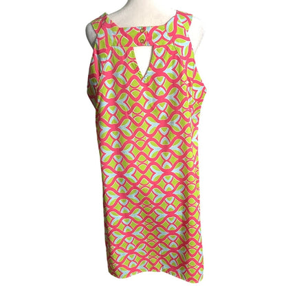 Buckhead Betties Sleeveless Dress Women’s Size XL – Vibrant, Breezy, Bold