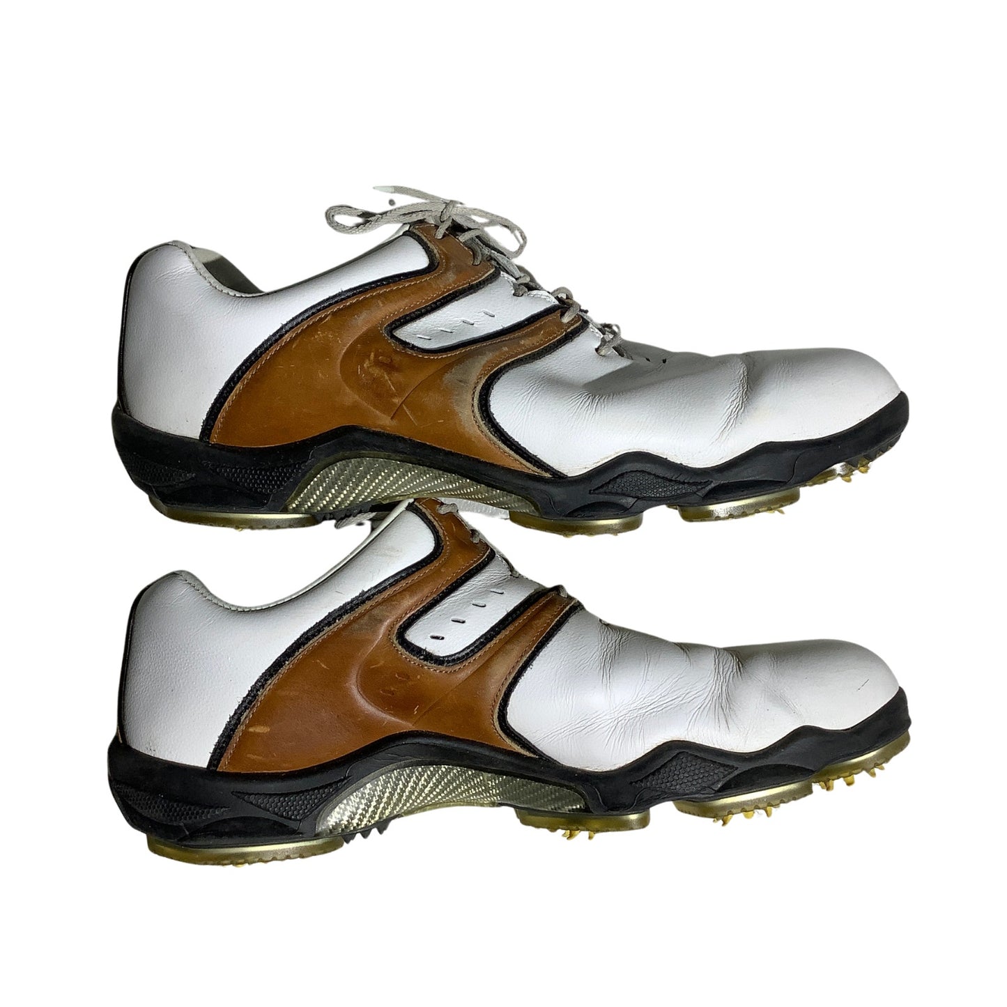 FootJoy DryJoys Tour Golf Shoes Men’s Size 11.5M -Leather, Athletic, Performance