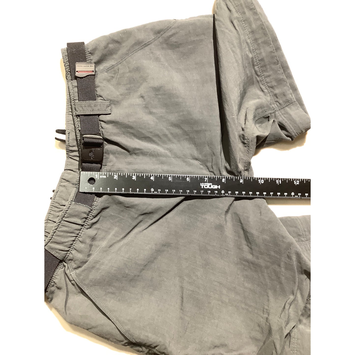 The North Face Cargo Shorts Women’s Size S— Integrated Belt,Outdoor, Performance