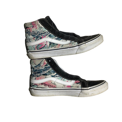 Vans SK8-Hi Skate Shoes Men’s Size 4.5 Women’s 6 — Tropical, Skate, Streetwear