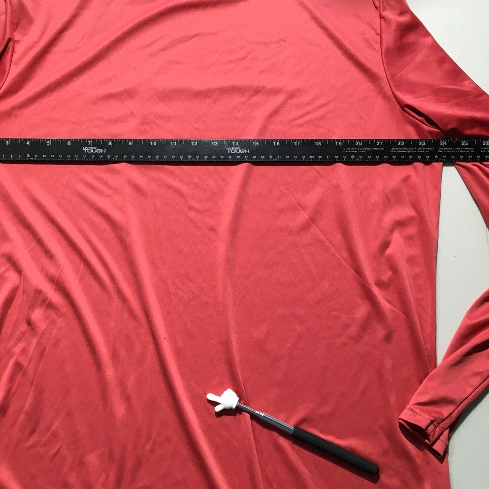 Columbia Light Red PFG Fishing Shirt XL - Outdoor, Sporty, Functional
