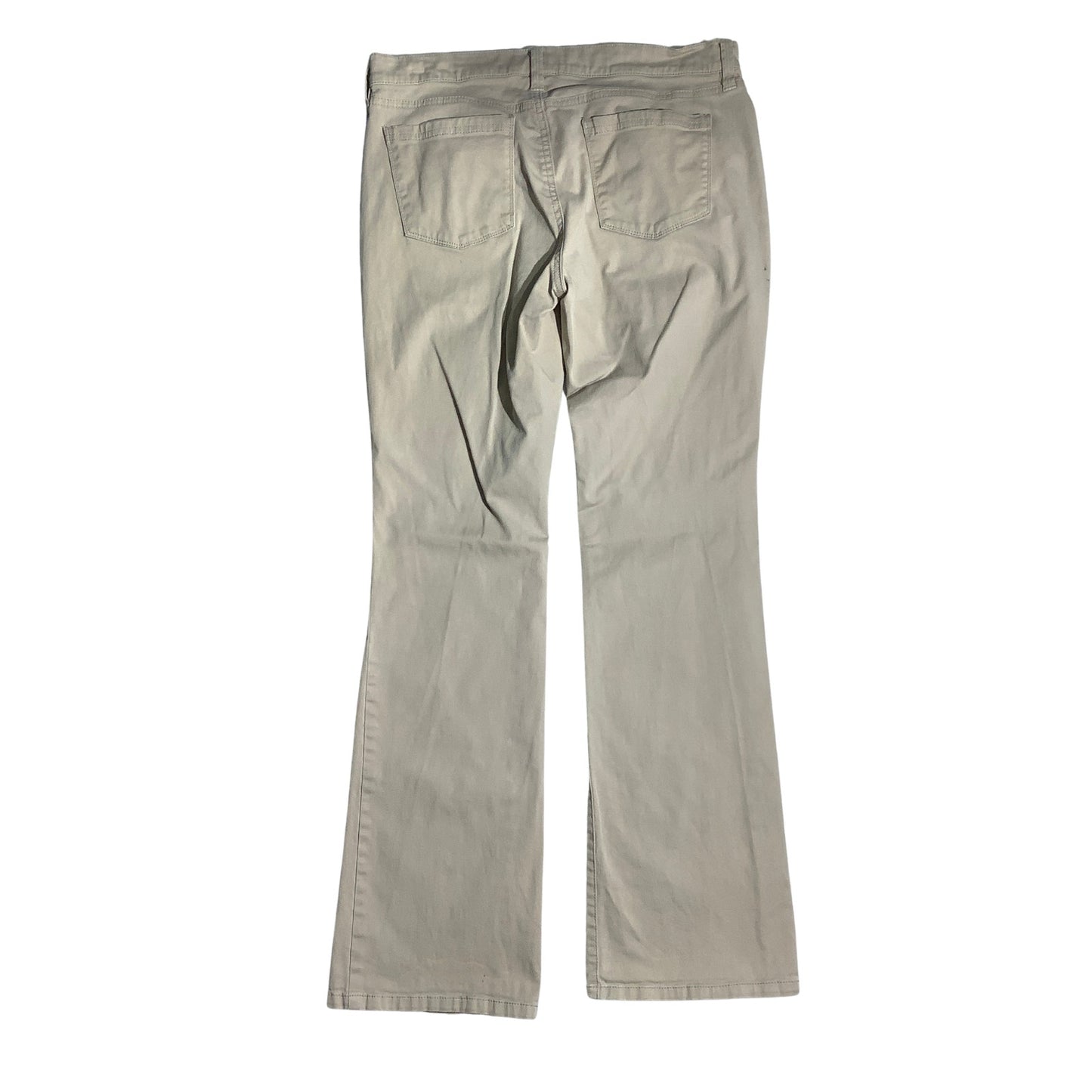 London Jeans Khaki Flare Pants Women’s Size 8 — Casual, Y2K, Classic