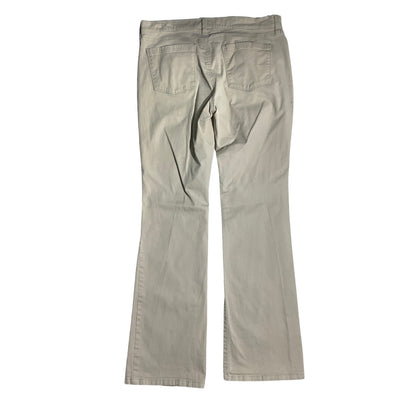 London Jeans Khaki Flare Pants Women’s Size 8 — Casual, Y2K, Classic