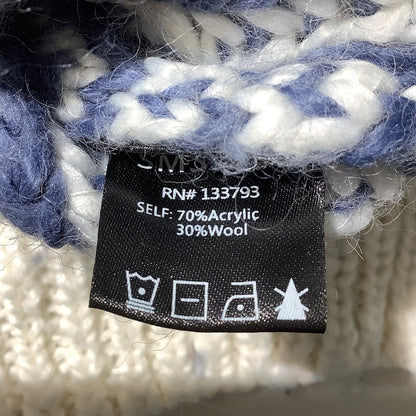 POL Striped Knit Sweater Women’s Size S/M — Cozy, Casual, Oversized