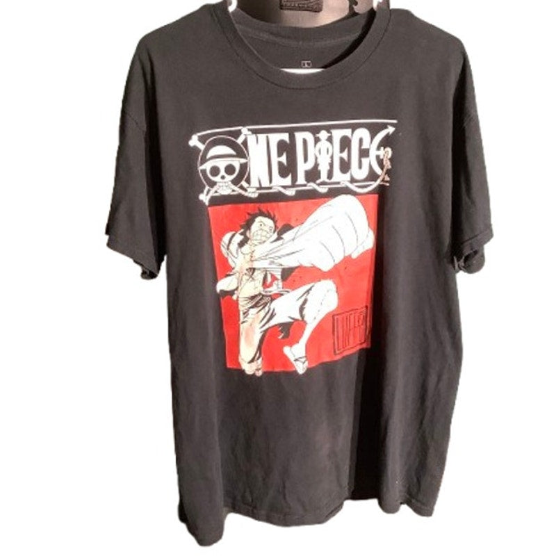 Ripple Junction One Piece Luffy Graphic T-Shirt Men’s Large Anime, Manga, Casual
