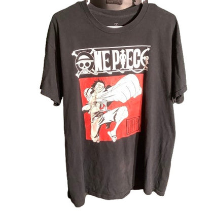 Ripple Junction One Piece Luffy Graphic T-Shirt Men’s Large Anime, Manga, Casual