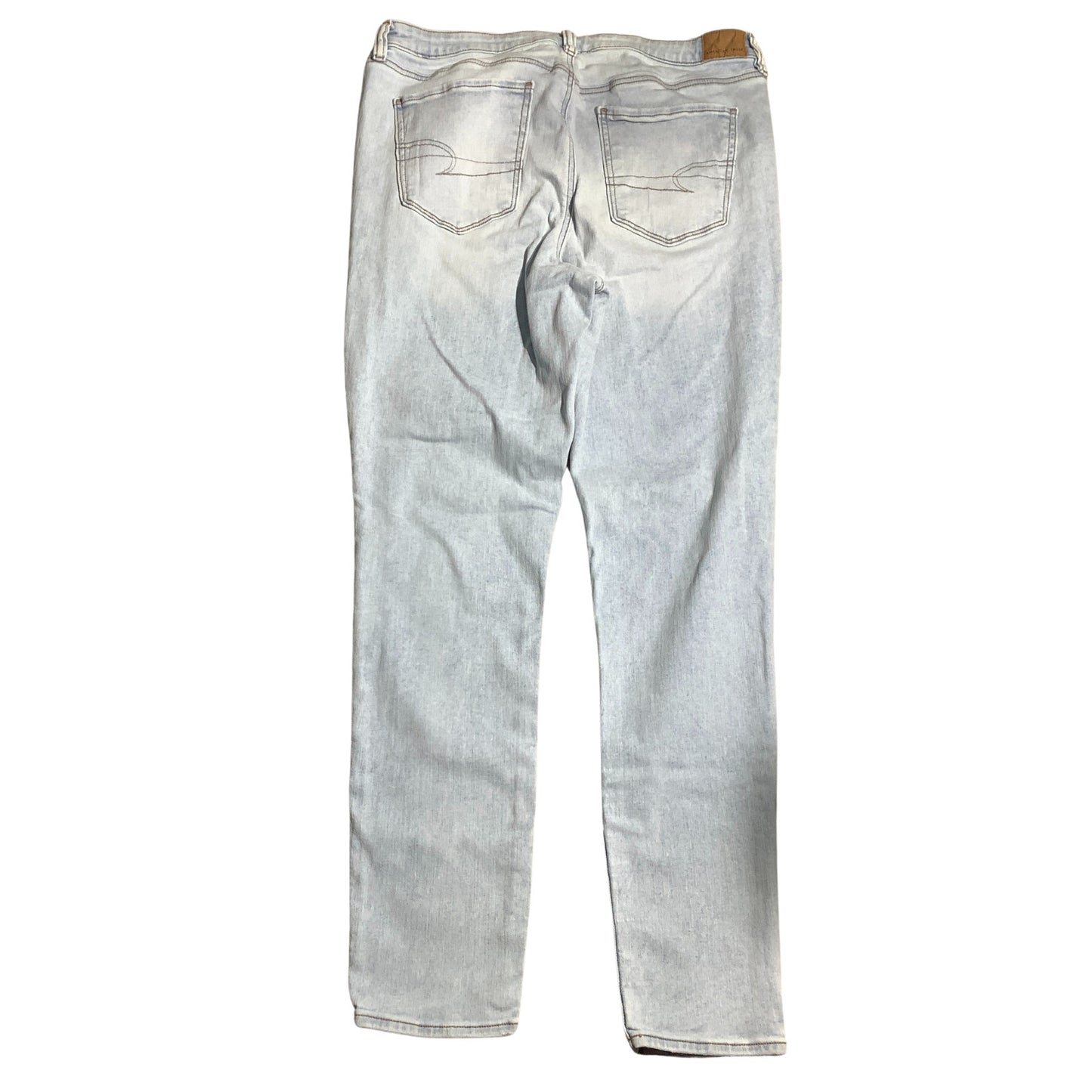 American Eagle Super Jegging Women’s Size 16 Long — Stretch, Denim, Skinny Fit