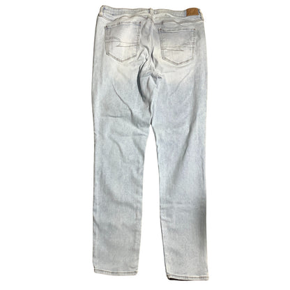 American Eagle Super Jegging Women’s Size 16 Long — Stretch, Denim, Skinny Fit