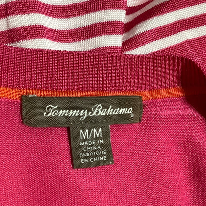 Tommy Bahama Striped Lightweight Sweater Size Medium - Coastal, Casual, Preppy