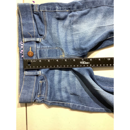 YMI Girl Skinny Jeans Child Size 8 – Denim Blue, Stretch, Casual