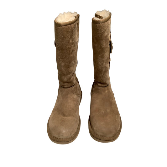 UGG Calf-Length Boots with Pockets Size 8 - Cozy, Functional, Stylish