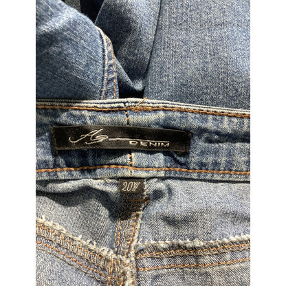 A3 High Rise Distressed Jeans Women’s Size 20W – High-Rise, Stretch, Casual