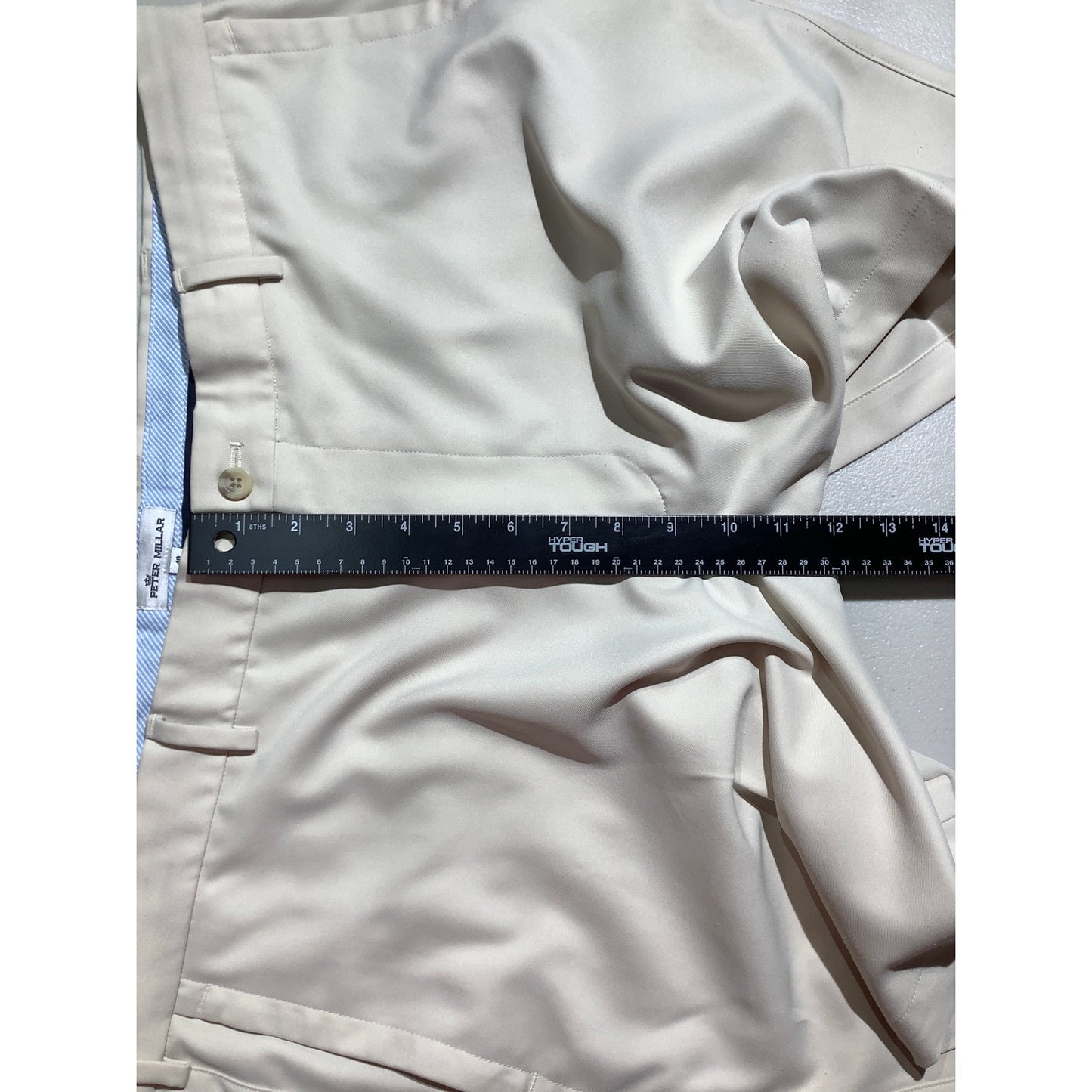 Peter Millar Stretch Chino Shorts Men’s Size 40 — Classic, Golf, Performance