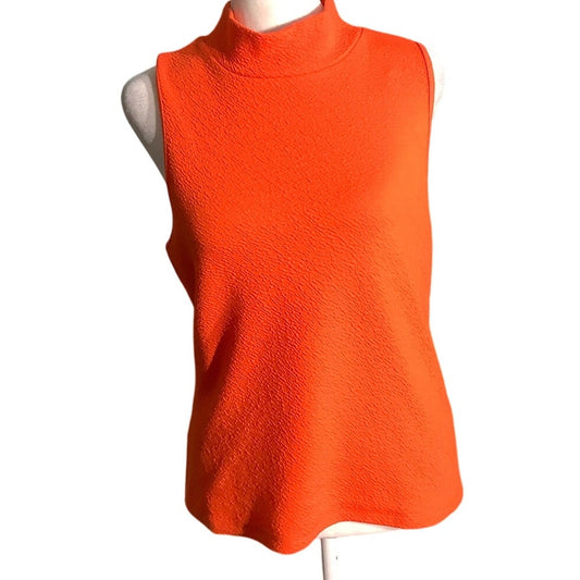 Anthropologie Maeve Sleeveless Top Women’s Size M – Modern, Minimalist, Textured