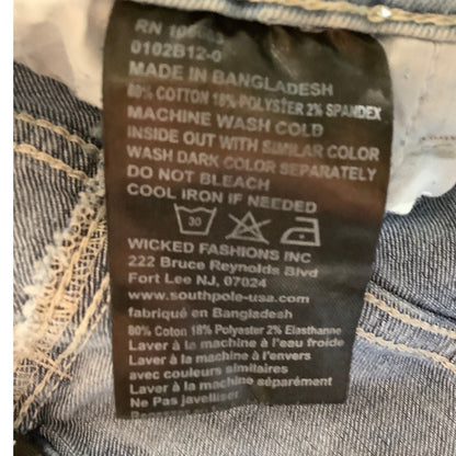 Southpole Skinny Jeans Men’s Size 38x32 — Blue, Stretch Denim, Streetwear