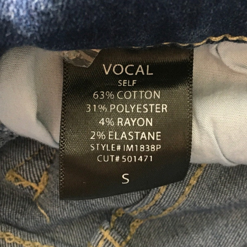 Vocal Jeweled Cuff Jeans Size S - Glam, Baddie, Statement