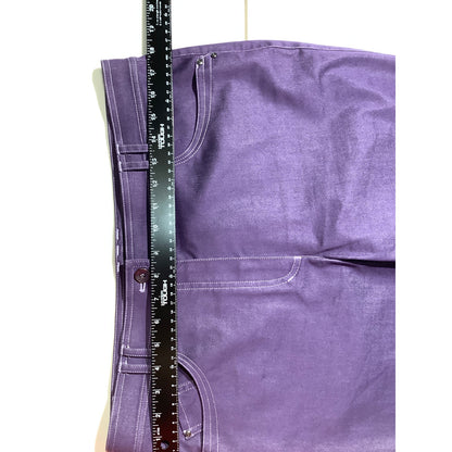 Gerry Weber Purple Slim Style Pants Women’s 12 — Y2K, Retro, Statement