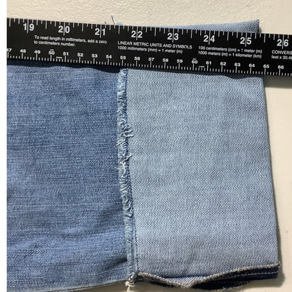 Seven7 Light Wash Jeans Women’s Size 14 - High Rise, Slim Straight, Cuffed