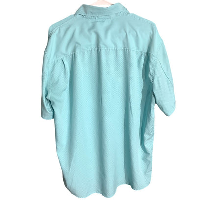 HUK Tide Point Fishing Shirt Men’s Large — Coastal, Outdoor, Performance