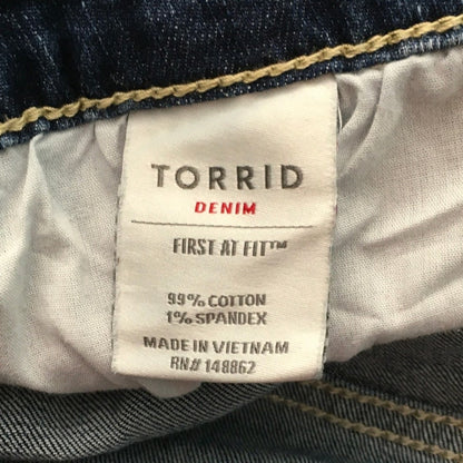 TORRID Denim Slim Boot Jeans Size 18T - Classic, Casual, Everyday