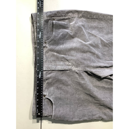 Talbots Light Gray Corduroy Pants Women’s 16P - Soft, Casual, Flawless Fit
