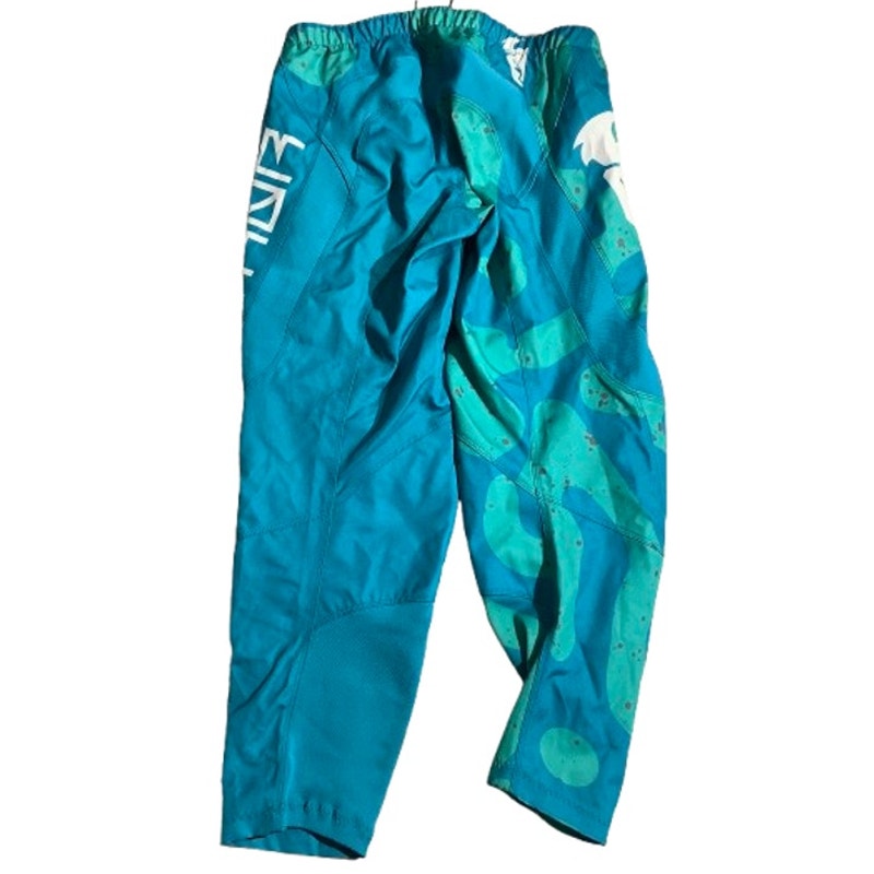 Thor Youth Motocross Pants Size 7/8 – Teal, Green, MX Racing