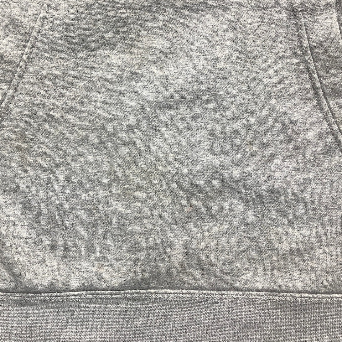Nike Light Gray Pullover Hoodie Youth Size S — Athletic, Casual, Streetwear