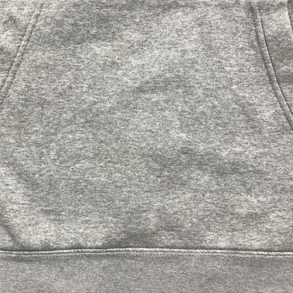 Nike Light Gray Pullover Hoodie Youth Size S — Athletic, Casual, Streetwear