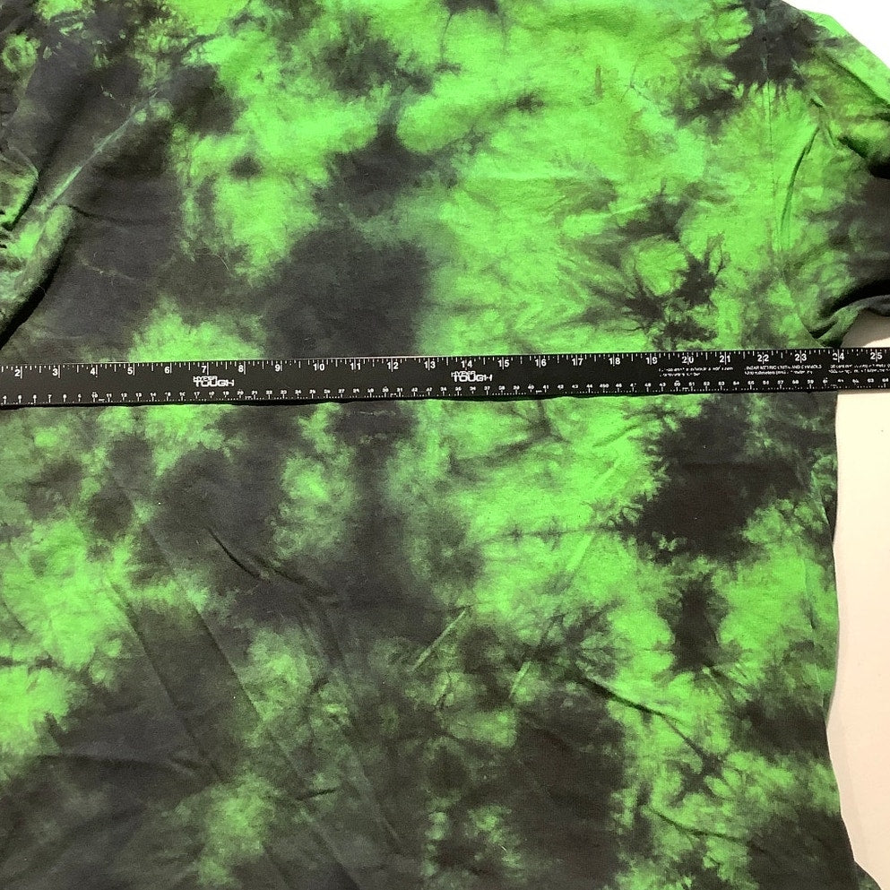 Disney Nightmare Before Christmas Tie-Dye T-Shirt Size S/M - Goth, Fun, Casual