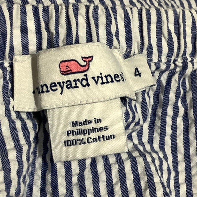 Vineyard Vines Striped Off-Shoulder Top Size 4 – Preppy, Coastal, Feminine