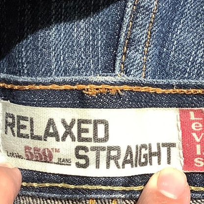 Levi's 559 Relaxed Straight Jeans Men’s Size 48W 30L — Relaxed, Classic, Durable
