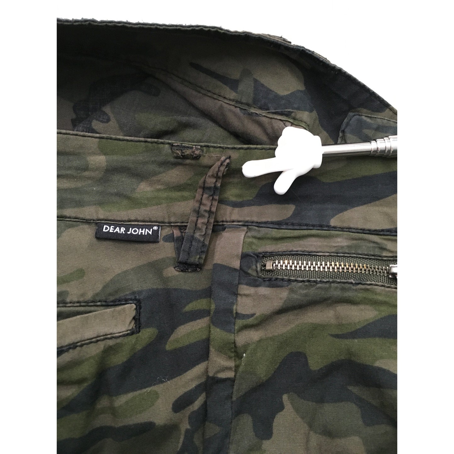 Dear John Women's Camo Zip-Pocket Pants 31 – Stylish, Functional, Comfortable