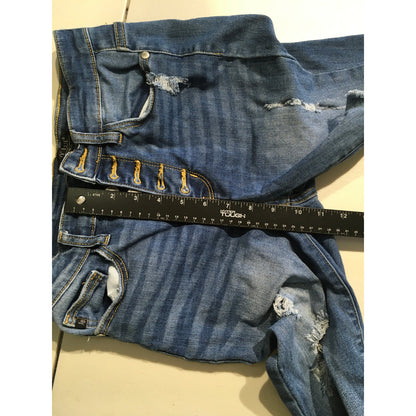 Judy Blue Distressed Jeans Size 3/26 - Grunge, Casual, Streetwear