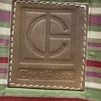 Cole Haan Leather Canvas Slide Sandals Women’s 7.5B — Chic, Casual, Summer