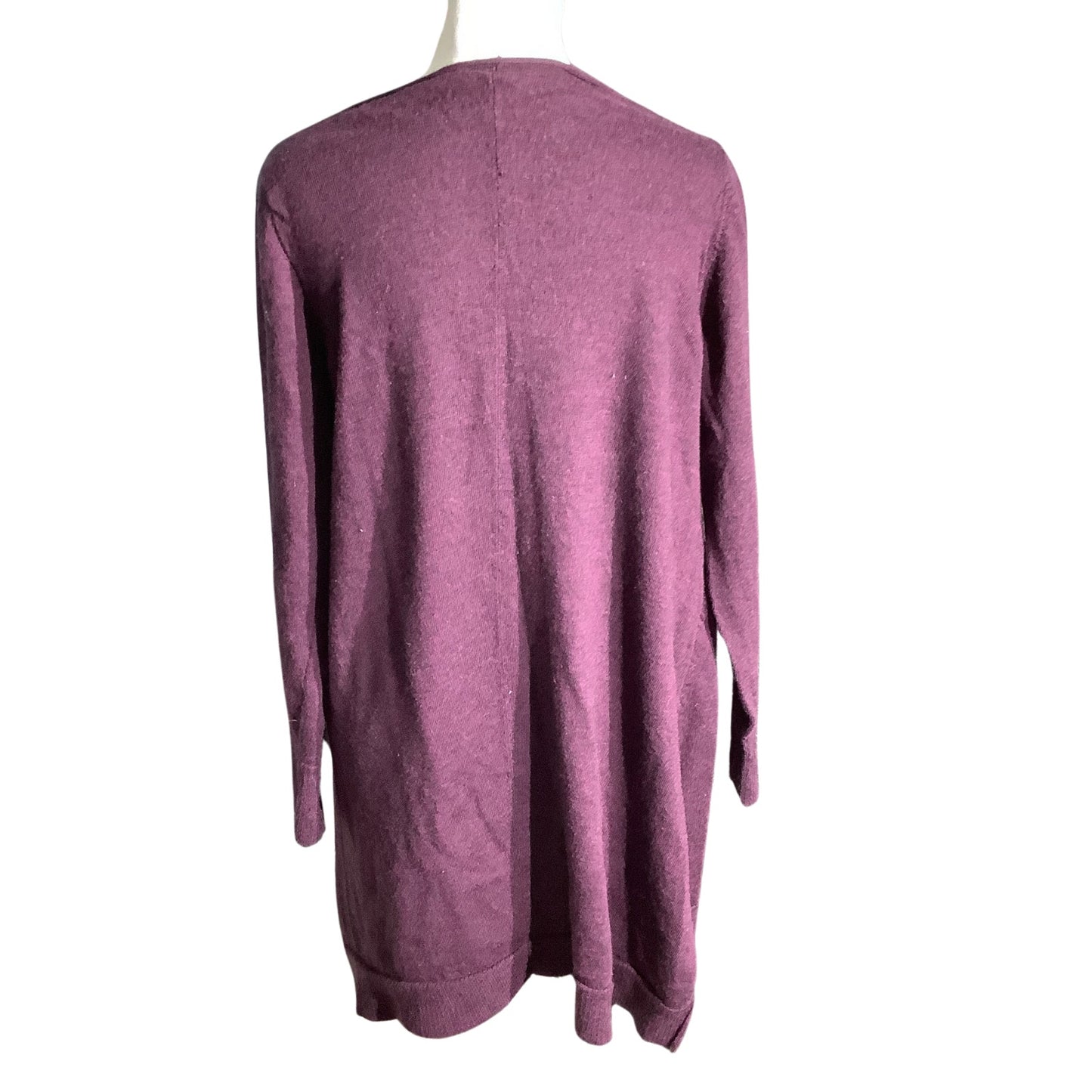 Eileen Fisher Wool Tunic Sweater Women’s Petite Large— Wool, Minimalist, Classic