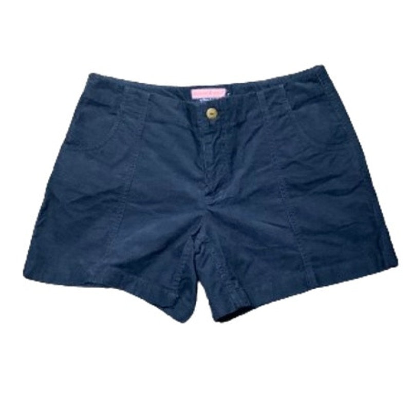 Vineyard Vines Blue Corduroy Shorts, Size 6 - Preppy, Comfortable, Versatile