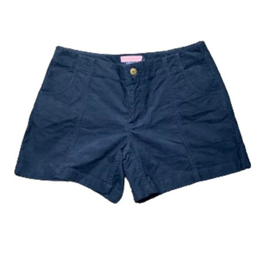 Vineyard Vines Blue Corduroy Shorts, Size 6 - Preppy, Comfortable, Versatile