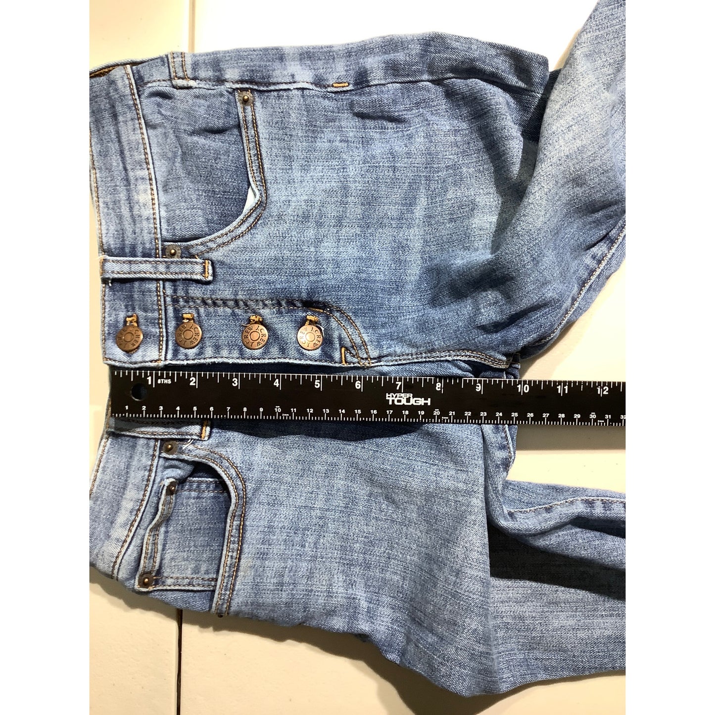 J.Crew Light Wash Jeans Women’s Size 26 – High-Rise, Skinny, Distressed